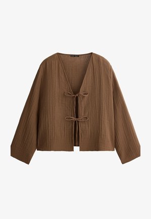 OYSHO, Blouse - camel