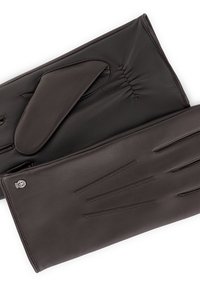 Roeckl Fingerhandschuh - coffee