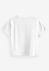 Next REGULAR FIT - Triko s potiskem - white