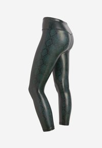 Freddy Leggings - snake allover green