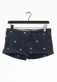 Abercrombie & Fitch Shorts vaqueros - blue