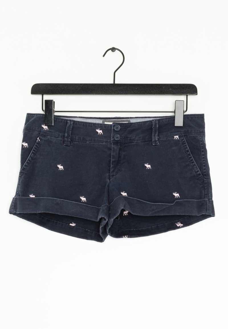 Abercrombie & Fitch Shorts vaqueros - blue