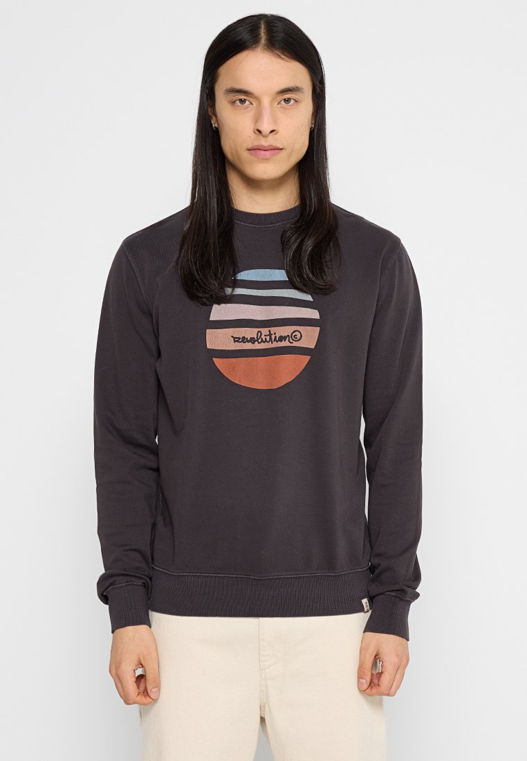 Revolution Sweater donkerbruin