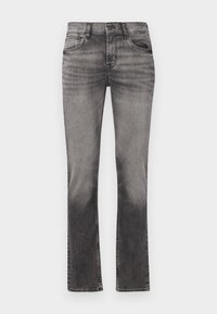 SLIMMY HALF STEP - Slim fit jeans - black