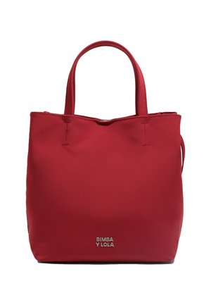 Bolso de mano - rojo oscuro