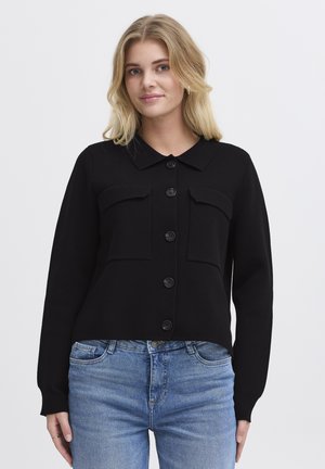 Fransa Cardigan - black