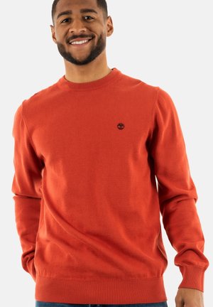 0A2BMM - Strickpullover - orange