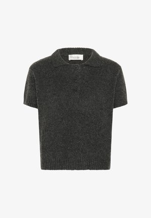 My Essential Wardrobe PALOMA - Pólóing - dark grey melange