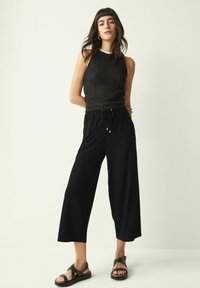 Next CULOTTES - Kalhoty - black
