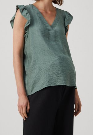 Bluse - green