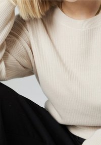 Guido Maria Kretschmer Collection Strickpullover - white