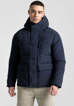 DUNBEATH - Winter jacket - blue navy