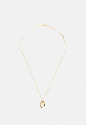 PDPAOLA LETTER NECKLACE - Collana - gold-coloured