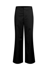 LORAINE WIDE - Bukser - black deep