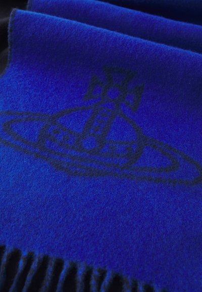 Vivienne Westwood SCARF UNISEX - Sjal - royal blue