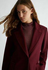 LIU JO Cappotto classico - red