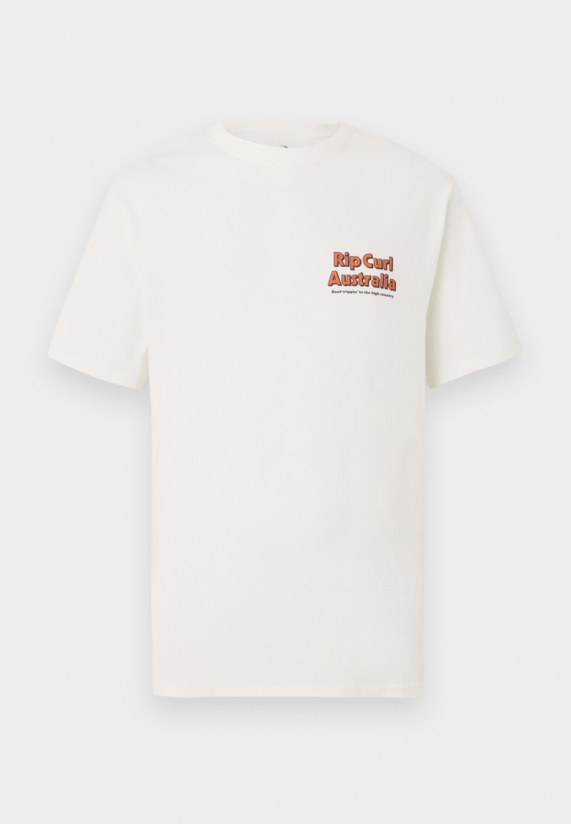Rip Curl T-shirt imprimé écru