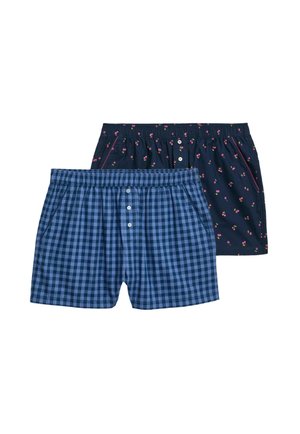 2PK PRINTED - Pantalón de pijama - blue mix