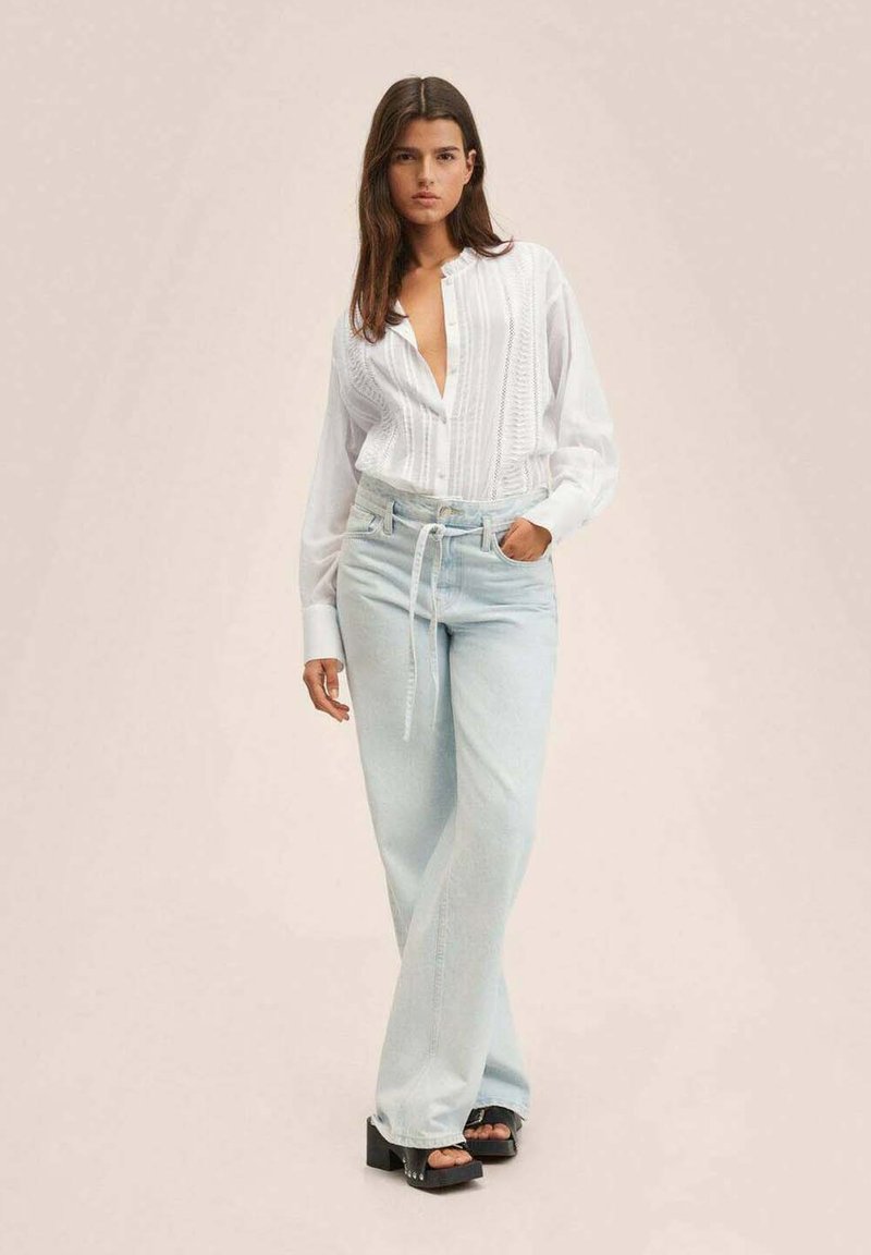 Mango VINTAGE - Camisa - off - Zalando.es