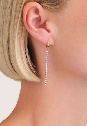 Rosefield TENNIS  - Boucles d'oreilles - gold-coloured