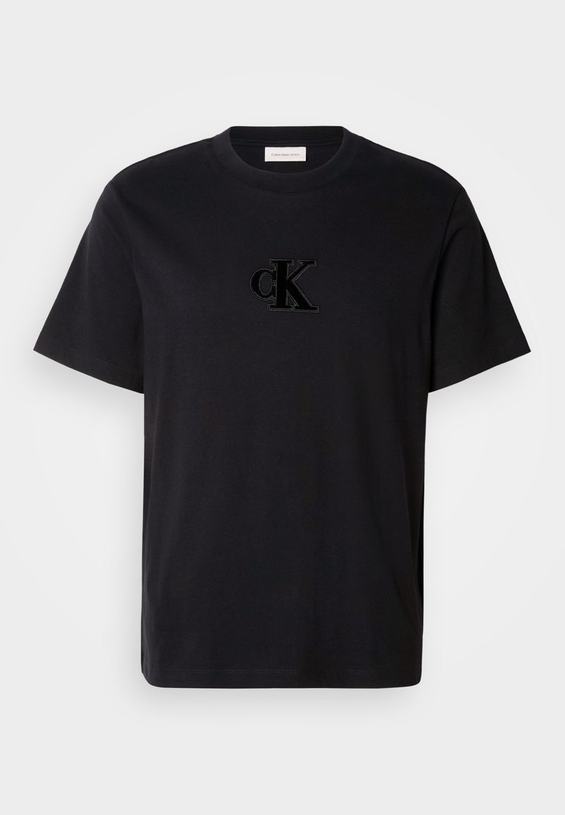 Calvin Klein Jeans T-shirt print zwart