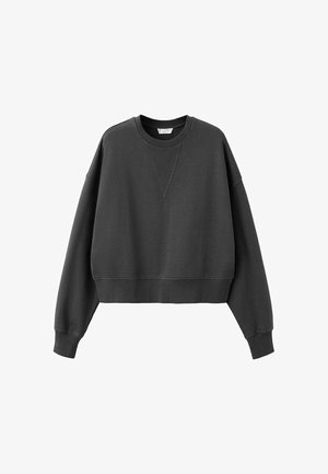 TEEN - Bluză de molton - anthracite