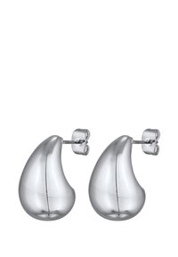 STATEMENT CHUNKY DROPS - Oorbellen - silberfarben