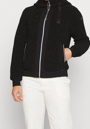 Fleecejacke - black