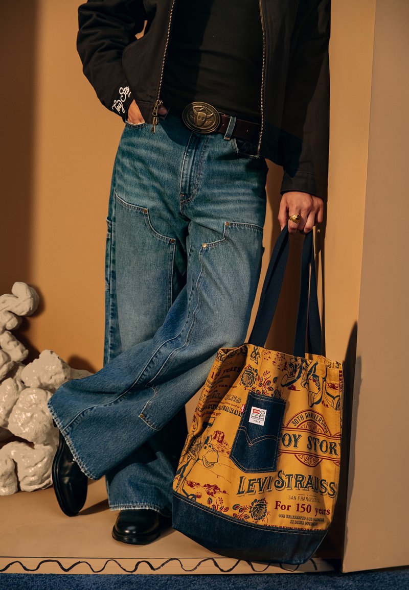Sac Cabas Toy Story X Levi's En Jean Marron Taille Unique - Neuf Avec étiquettes