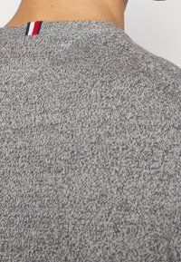Tommy Hilfiger Strickpullover - mottled anthracite