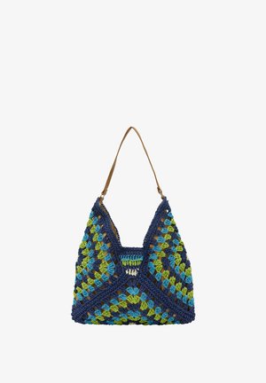 IZIA HOBO - Kézitáska - blue