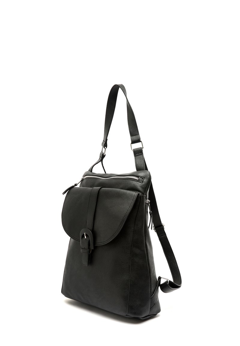 MISAKO Borsa Boly Donna – Tracolla A Catena E Pelle, Convertibile In Clutch – Nero - 6