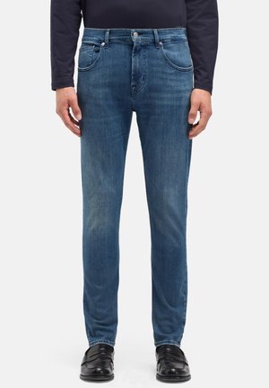 TAPERED - Jeans slim fit - light blue