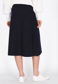 DreiMaster A-Linien-Rock - navy