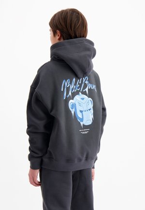 FREEZE - Hoodie - charcoal