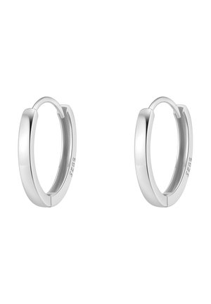Earrings - silver coloured