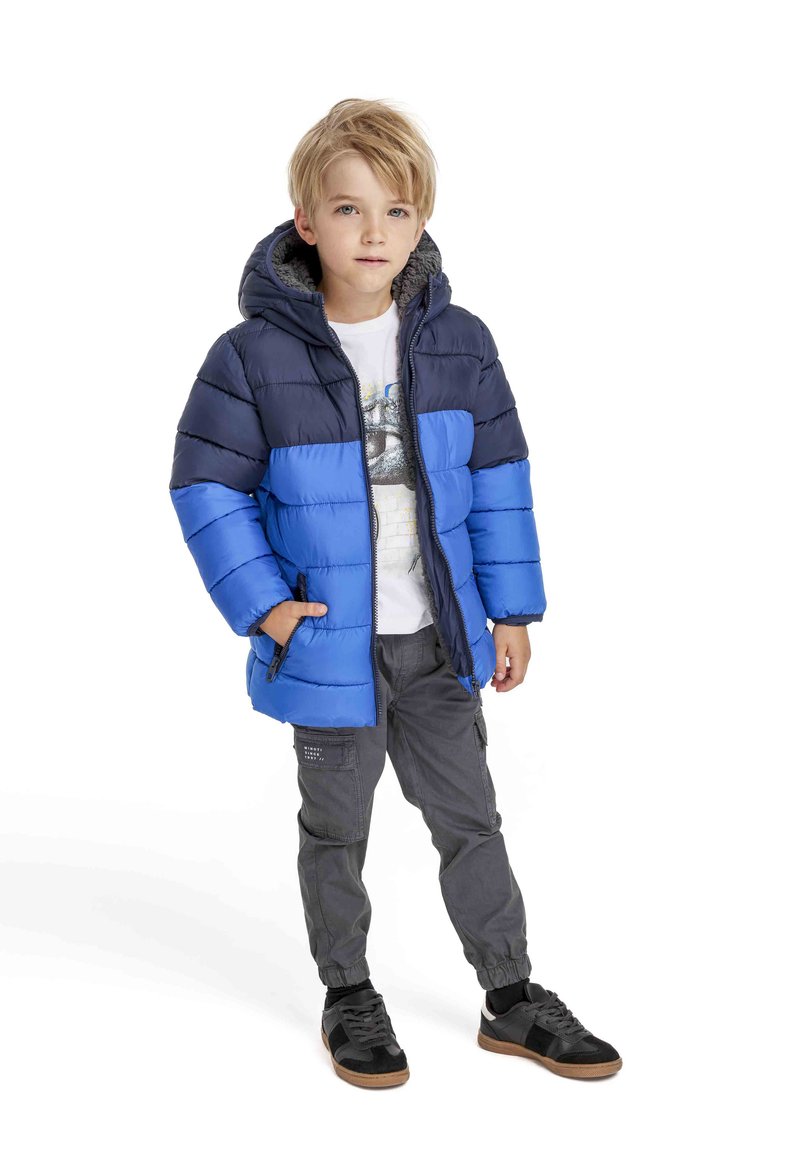 MINOTI PADDER PUFFER - Žieminė striukė - royal blue navy