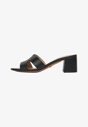 Gino Rossi, GINO ROSSI SLIDES ISABEL-R25SS03000 - Tagant lahtised kingad - black