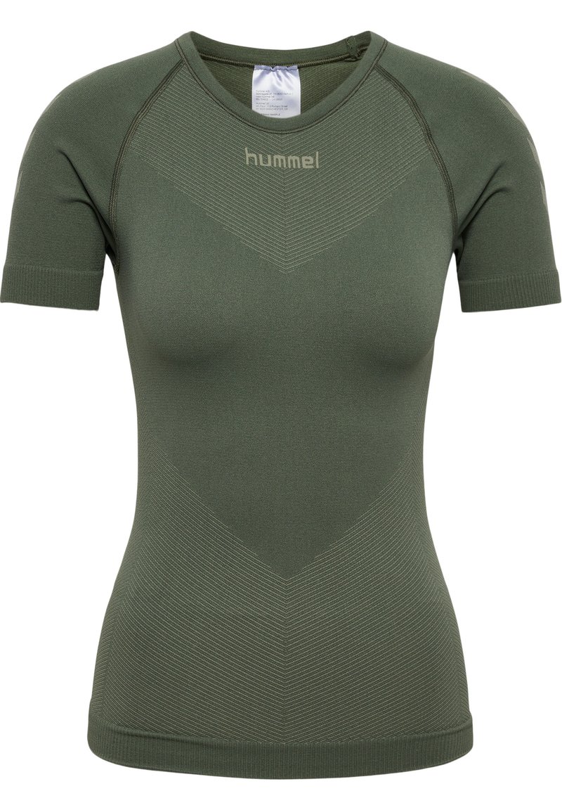 Hummel Sport T-shirt groen