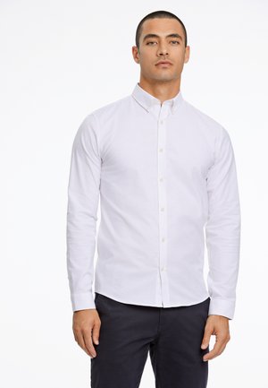 OXFORD SUPERFLEX - Hemd - white