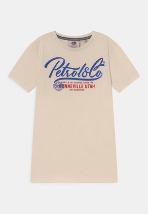 T-shirt con stampa - sky white