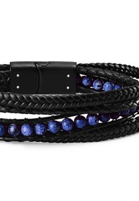 LUCLEON NAXOS - Armbånd - black  blue