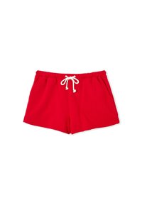 GLENN - Pyjamabroek - red