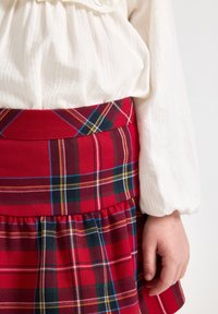 Lindex A-linjekjol - dark dusty red