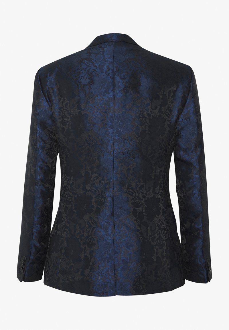 Topman Suit jacket dark blue (Pre-owned)