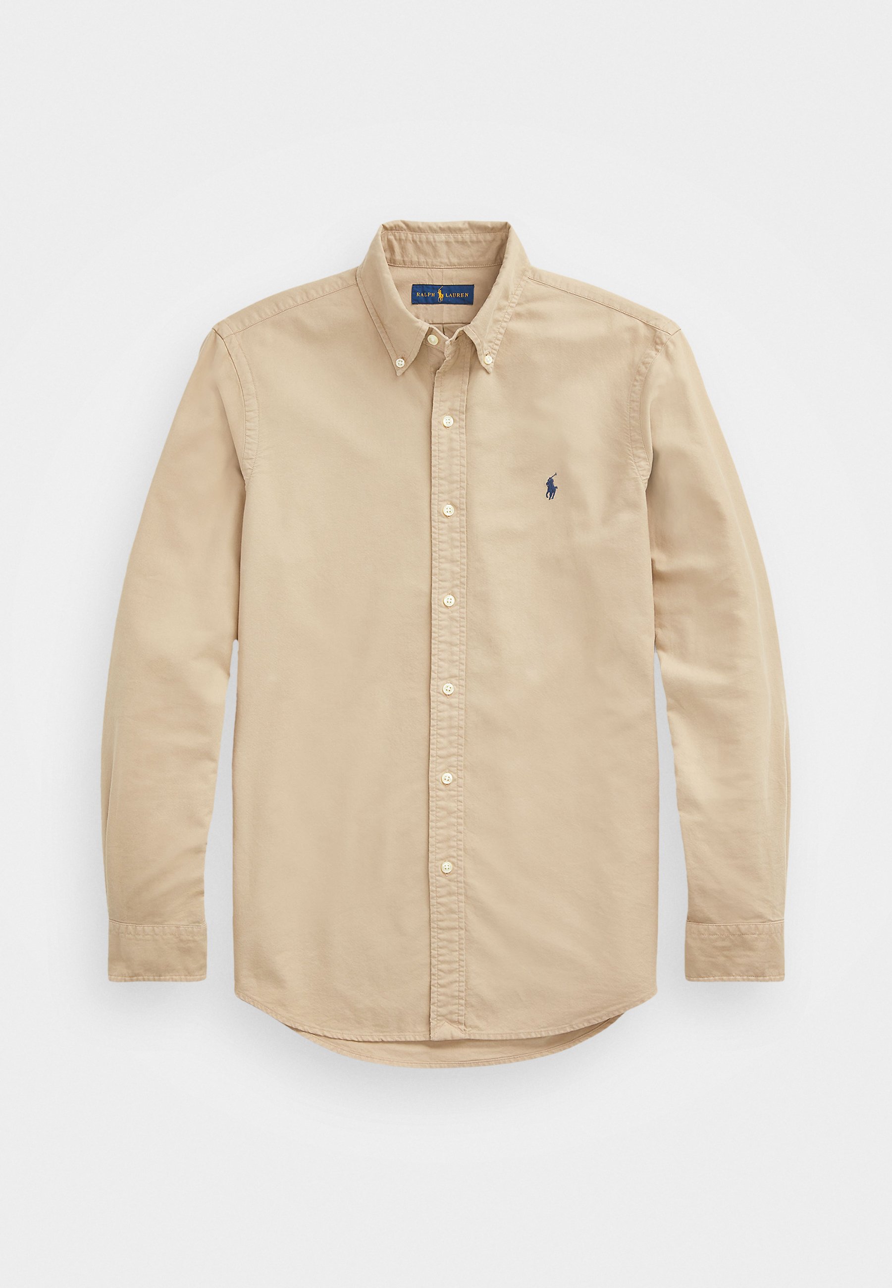 【POLO RALPH LAUREN】BIG FIT LS SHIRTS Polo Ralph Lauren Big & Tall Regular Fit Polo Shirt