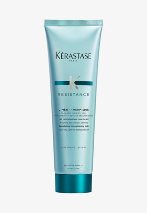 RESISTANCE CIMENT THERMIQUE HEAT PROTECTING LEAVE-IN CREAM FOR DAMAGED HAIR - Trattamenti capelli - -