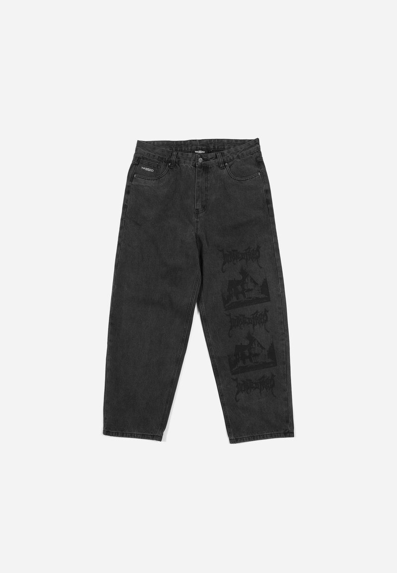 Wasted Paris Baggy jeans zwart denim/blackdenim