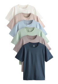 No seleccionado, ecru blue green neutral mushroom grey stone