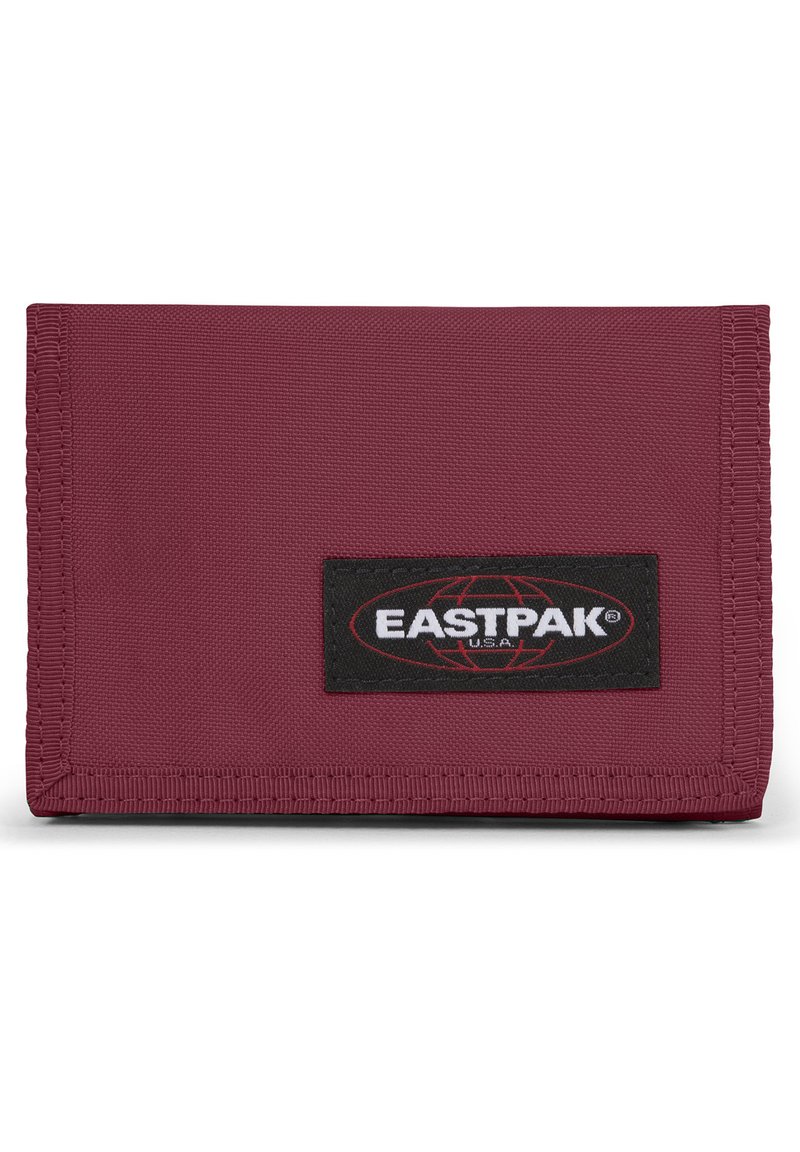 Eastpak CREW SINGLE - Lompakko - bushy burgundy